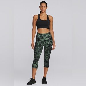 NUX Tie Dye Cropped Legging‎ Medium